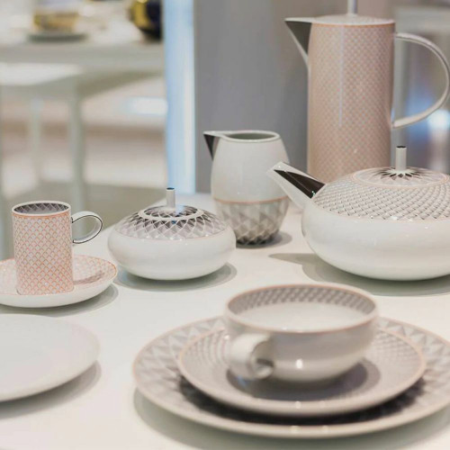 Vista Alegre Maya White Dinnerware Vista Alegre Maya White Dinnerware